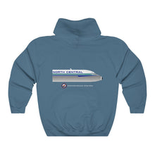 Load image into Gallery viewer, Hooded Sweatshirt - North Central Airlines Logo