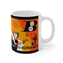 Load image into Gallery viewer, Ceramic Mug 11oz - Bonanza - Bright Lights of Las Vegas
