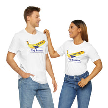 Load image into Gallery viewer, Short Sleeve T-Shirt - Hughes Airwest Top Banana