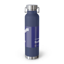 Load image into Gallery viewer, Vacuum Insulated Bottle, 22 oz. - Southern Airways Going Your Way