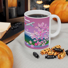 Load image into Gallery viewer, Ceramic Mug 11oz - NWA Sakura Season