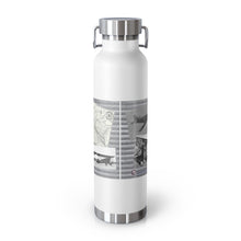 Load image into Gallery viewer, Vacuum Insulated Bottle, 22 oz. - Northwest Airways (1926) Heritage Series