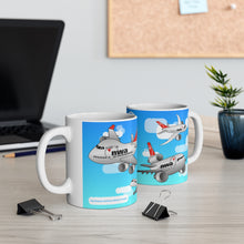 Load image into Gallery viewer, Ceramic Mug 11oz - Chibi NWA 2000s era jets