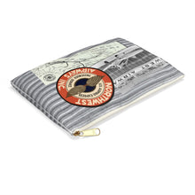 Load image into Gallery viewer, Zipper Pouch - Northwest Airways (1926) Heritage Series