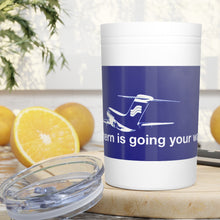 Load image into Gallery viewer, Vacuum Tumbler, 11oz. - Southern Airways Going Your Way