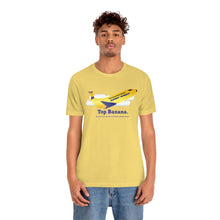 Load image into Gallery viewer, Short Sleeve T-Shirt - Hughes Airwest Top Banana