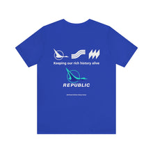 Load image into Gallery viewer, Short Sleeve T-Shirt - Republic Airlines Heritage DC-9 Noses