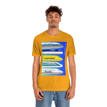 Load image into Gallery viewer, Short Sleeve T-Shirt - Republic Airlines Heritage DC-9 Noses