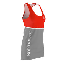 Load image into Gallery viewer, Racerback Dress - Northwest 1990s Airlink Color Block