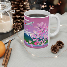 Load image into Gallery viewer, Ceramic Mug 11oz - NWA Sakura Season