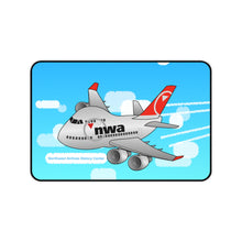 Load image into Gallery viewer, Desk Mat - Chibi NWA 747-400 2000s era
