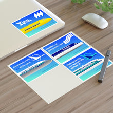 Load image into Gallery viewer, Vinyl Stickers - Republic History DC-9 Noses