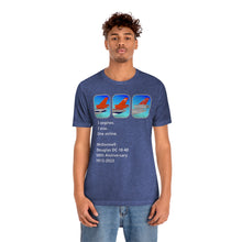 Load image into Gallery viewer, Short Sleeve T-Shirt - DC-10 50th Anniversary at Northwest