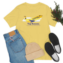 Load image into Gallery viewer, Short Sleeve T-Shirt - Hughes Airwest Top Banana