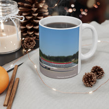 Load image into Gallery viewer, Ceramic Mug 11oz - Northwest Airlink CRJ Both Color Schemes