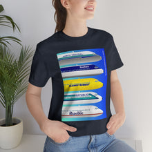 Load image into Gallery viewer, Short Sleeve T-Shirt - Republic Airlines Heritage DC-9 Noses