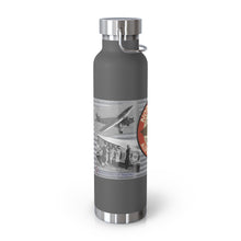Load image into Gallery viewer, Vacuum Insulated Bottle, 22 oz. - Northwest Airways (1926) Heritage Series