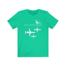 Load image into Gallery viewer, Short Sleeve T-Shirt - North Central Airlines Logo