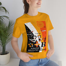 Load image into Gallery viewer, Short Sleeve T-Shirt - Bonanza - Bright Lights of Las Vegas