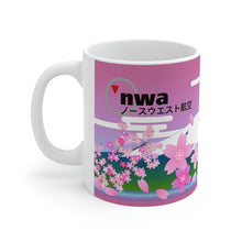 Load image into Gallery viewer, Ceramic Mug 11oz - NWA Sakura Season