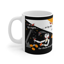 Load image into Gallery viewer, Ceramic Mug 11oz - Bonanza - Bright Lights of Las Vegas