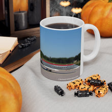 Load image into Gallery viewer, Ceramic Mug 11oz - Northwest Airlink CRJ Both Color Schemes