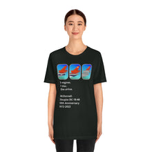 Load image into Gallery viewer, Short Sleeve T-Shirt - DC-10 50th Anniversary at Northwest
