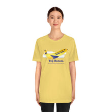 Load image into Gallery viewer, Short Sleeve T-Shirt - Hughes Airwest Top Banana