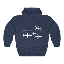 Load image into Gallery viewer, Hooded Sweatshirt - North Central Airlines Logo