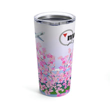 Load image into Gallery viewer, Steel Tumbler 20oz - NWA Sakura Season
