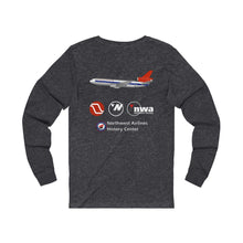 Load image into Gallery viewer, Long Sleeve T-Shirt - DC-10 50th Anniversary at Northwest