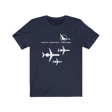 Load image into Gallery viewer, Short Sleeve T-Shirt - North Central Airlines Logo