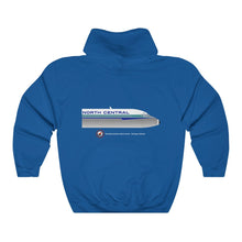 Load image into Gallery viewer, Hooded Sweatshirt - North Central Airlines Logo