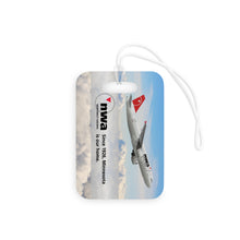 Load image into Gallery viewer, Luggage Tag - 2-sided acrylic - "Minnesota is our home" - RST with A320
