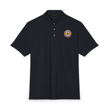 Load image into Gallery viewer, Men's Stretch Jersey Polo — Northwest Airways 1926 Logo
