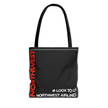 Load image into Gallery viewer, Tote Bag - Northwest 1980s &quot;Look to Us&quot;
