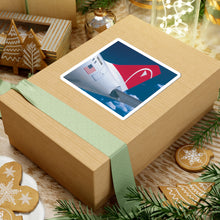 Load image into Gallery viewer, Vinyl Sticker - Northwest Airlines A330 Tail
