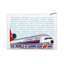 Load image into Gallery viewer, Zipper Pouch - The World Is Going Our Way DC-10

