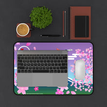 Load image into Gallery viewer, Desk Mat - Sakura Season at Mount Fuji
