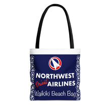 Load image into Gallery viewer, Tote Bag - Northwest 1950s Retro &quot;Waikiki Beach Bag&quot;
