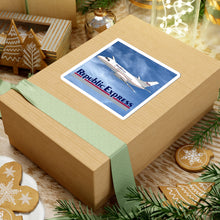 Load image into Gallery viewer, Vinyl Sticker - Republic Express Saab 340
