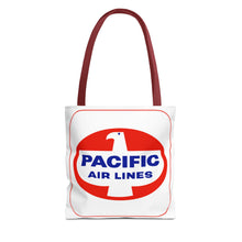 Load image into Gallery viewer, Tote Bag - Pacific Air Lines 1950s Logo
