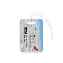 Load image into Gallery viewer, Luggage Tag - 2-sided acrylic - &quot;Minnesota is our home&quot; - STC with Saab 340
