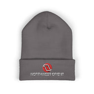 Embroidered Classic Cuffed Beanie - Northwest Orient 1970s-1980s Logo