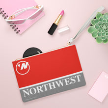 Load image into Gallery viewer, Clutch Bag - Northwest 1990s Logo
