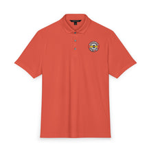 Load image into Gallery viewer, Men's Stretch Jersey Polo — Northwest Airways 1926 Logo
