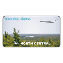 Load image into Gallery viewer, Desk Mat - North Central Boundless Adventure DC-9
