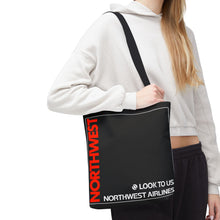 Load image into Gallery viewer, Tote Bag - Northwest 1980s &quot;Look to Us&quot;
