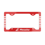 Car License Plate Frame - Mesaba Airlines 1990s logo