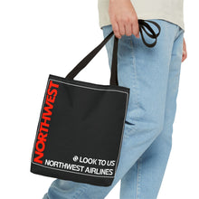 Load image into Gallery viewer, Tote Bag - Northwest 1980s &quot;Look to Us&quot;
